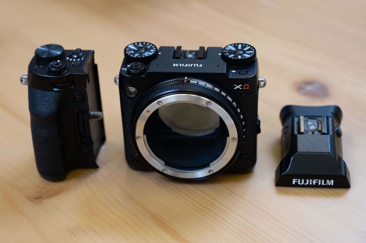 Modułowy system Fujifilm GFX XΩ – czy ma w ogóle sens?