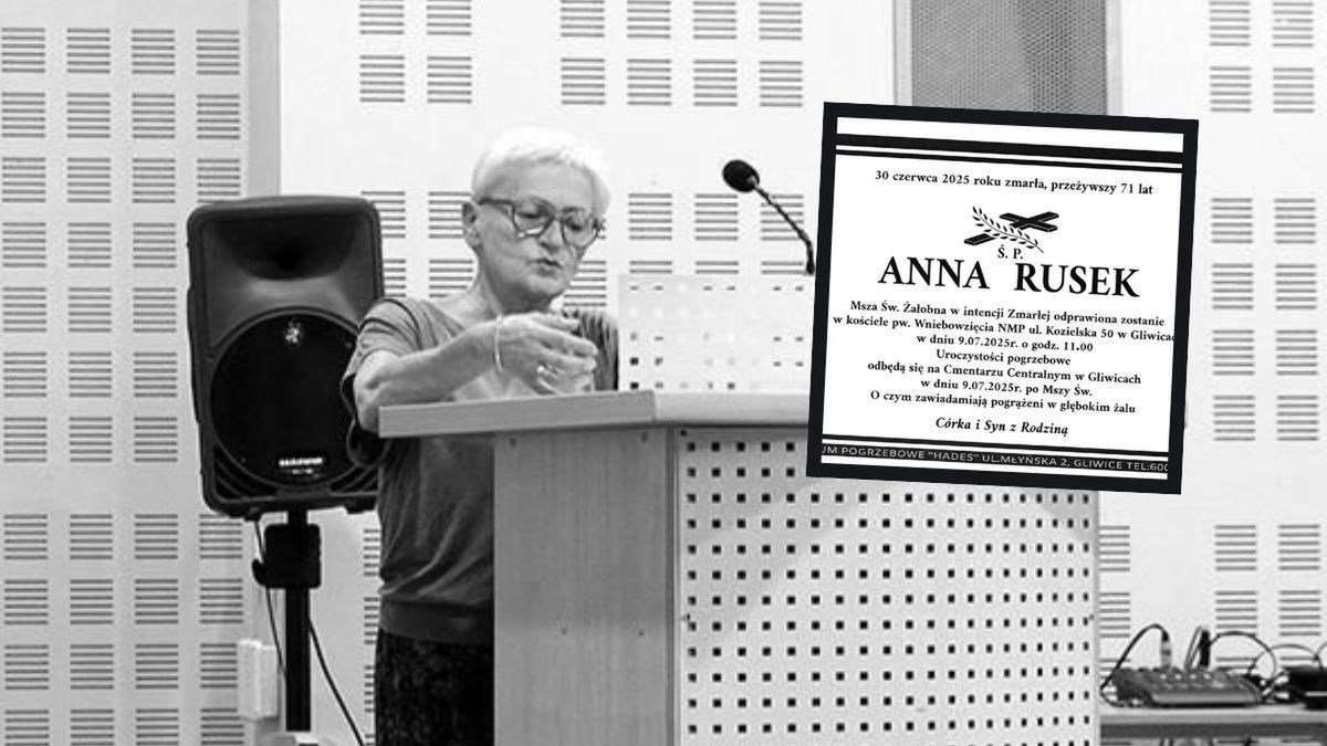 Zmarła dr Anna Rusek – wybitna psychiatra