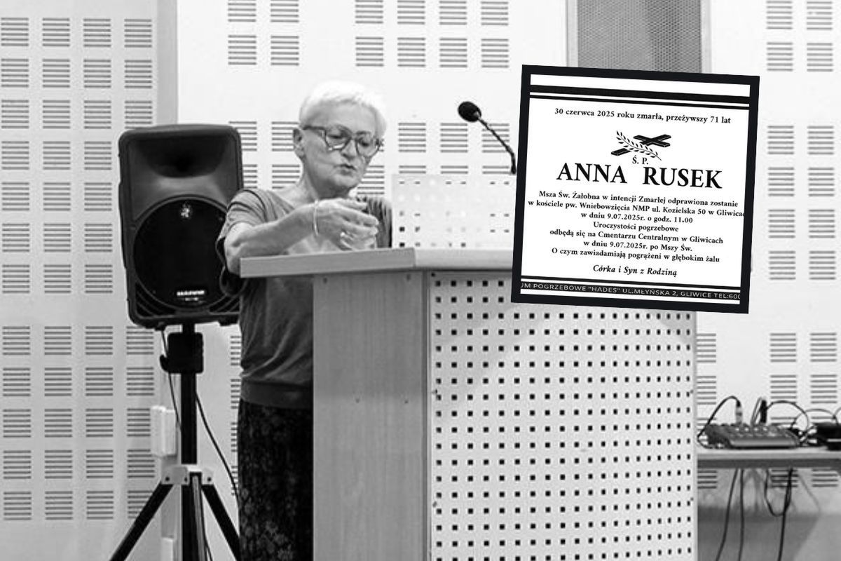 Nie żyje wybitna lekarka ze Śląska. Szpital publikuje wzruszające pożegnanie