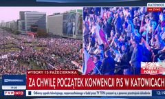 Taki był przekaz. Oto jak TVP pokazała marsz