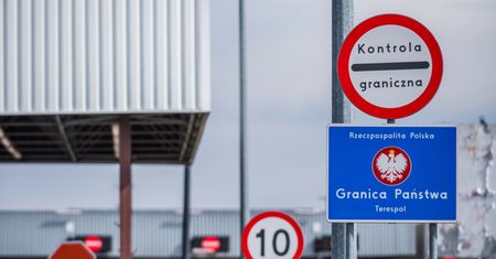 Rosjanin staranował przejście. Incydent na granicy