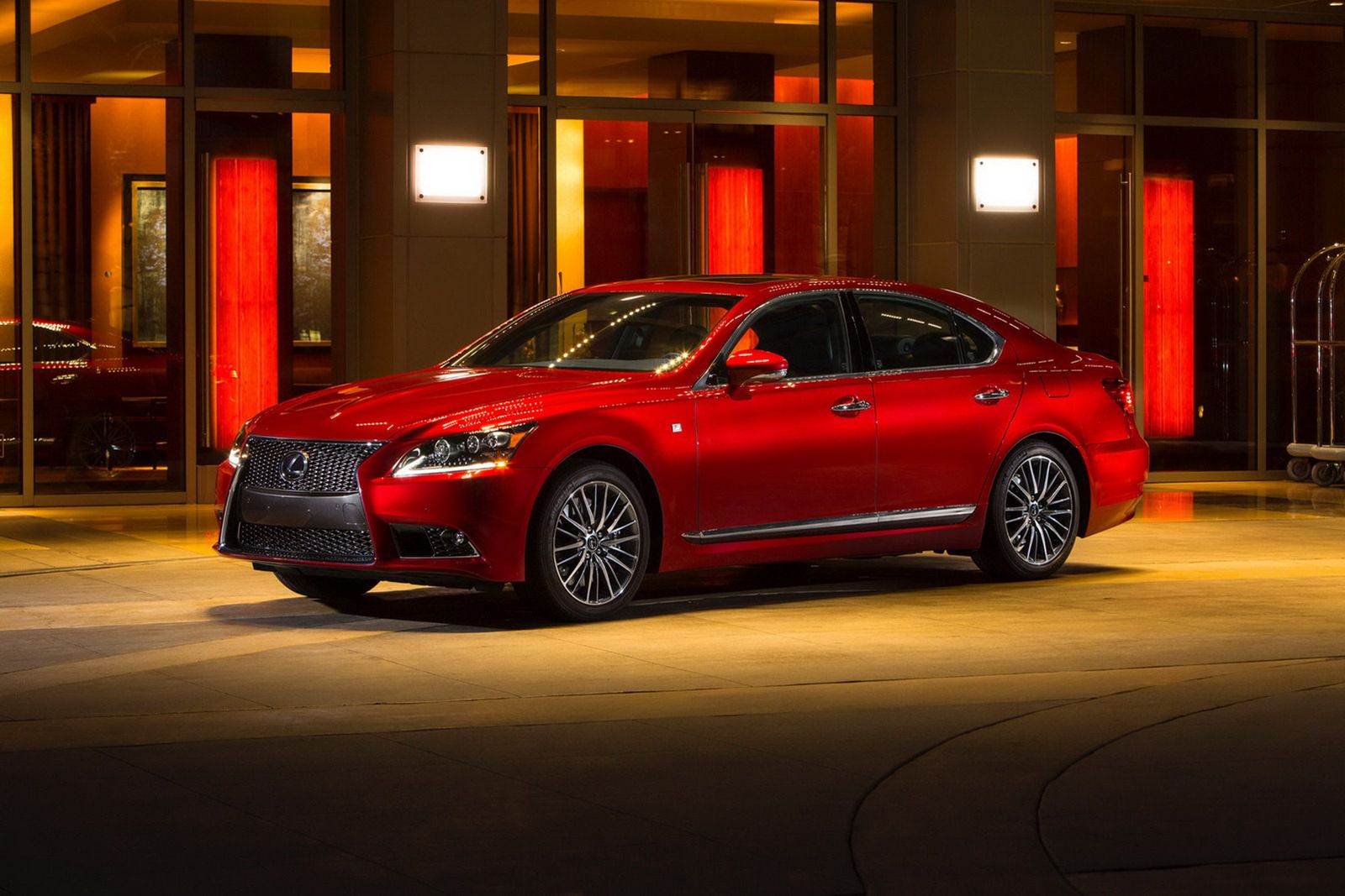 Lexus LS460, LS460 F-Sport oraz LS600h L [galeria] 48