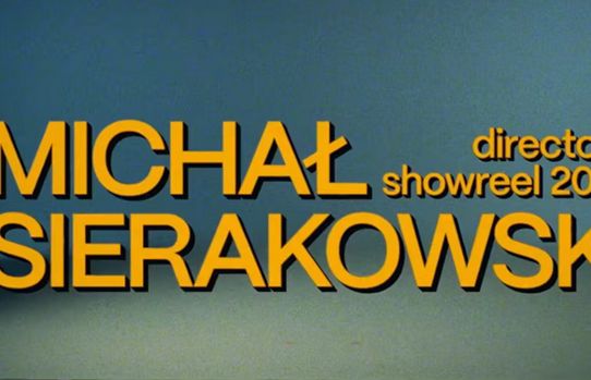 Michał Sierakowski w bluebird artists