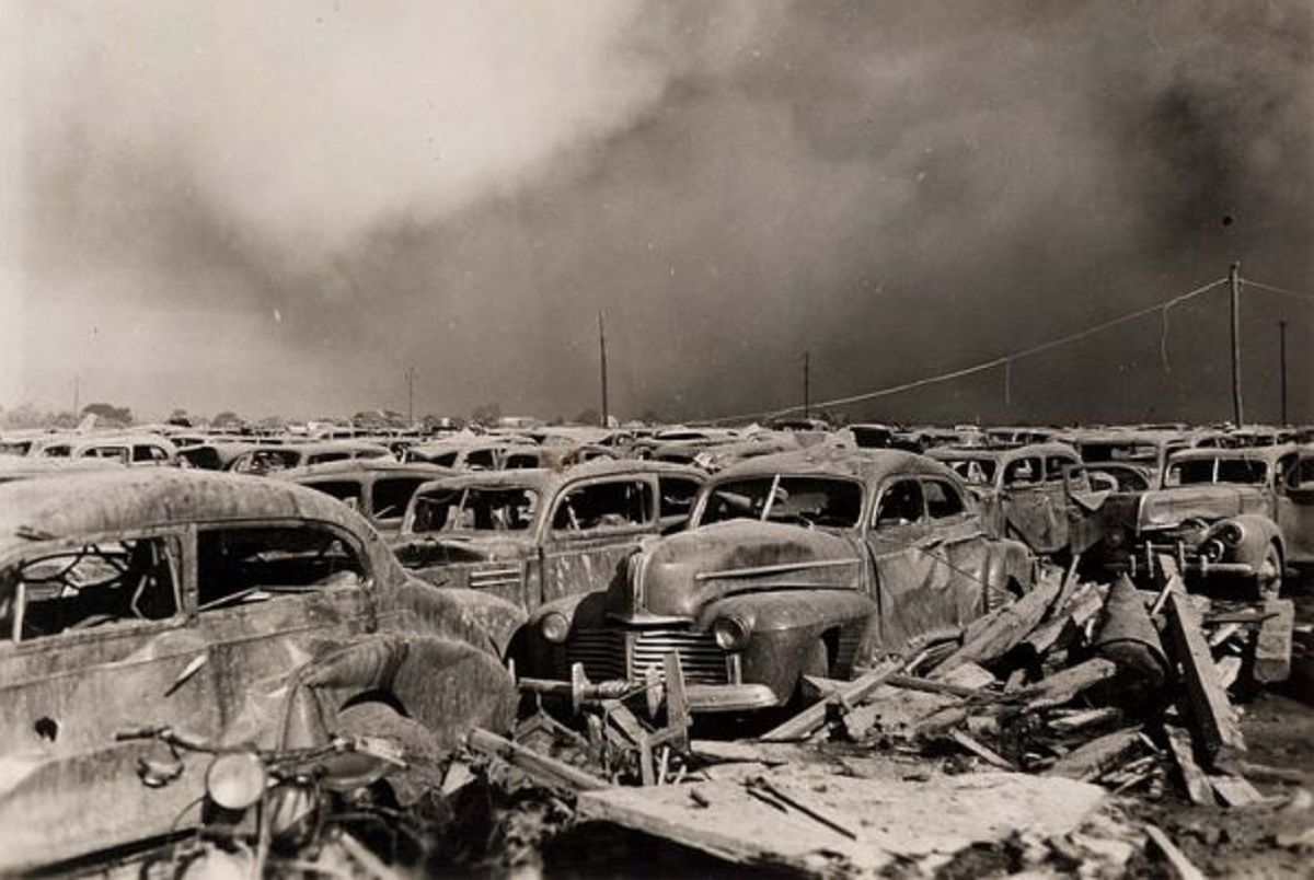 Największa nienuklearna katastrofa w USA. W 1947 roku w Texas City otwarły się wrota piekieł