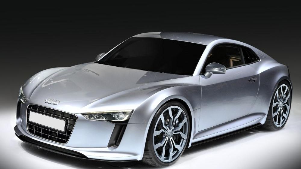 Audi TT MK3 - nieoficjalna wizualizacja