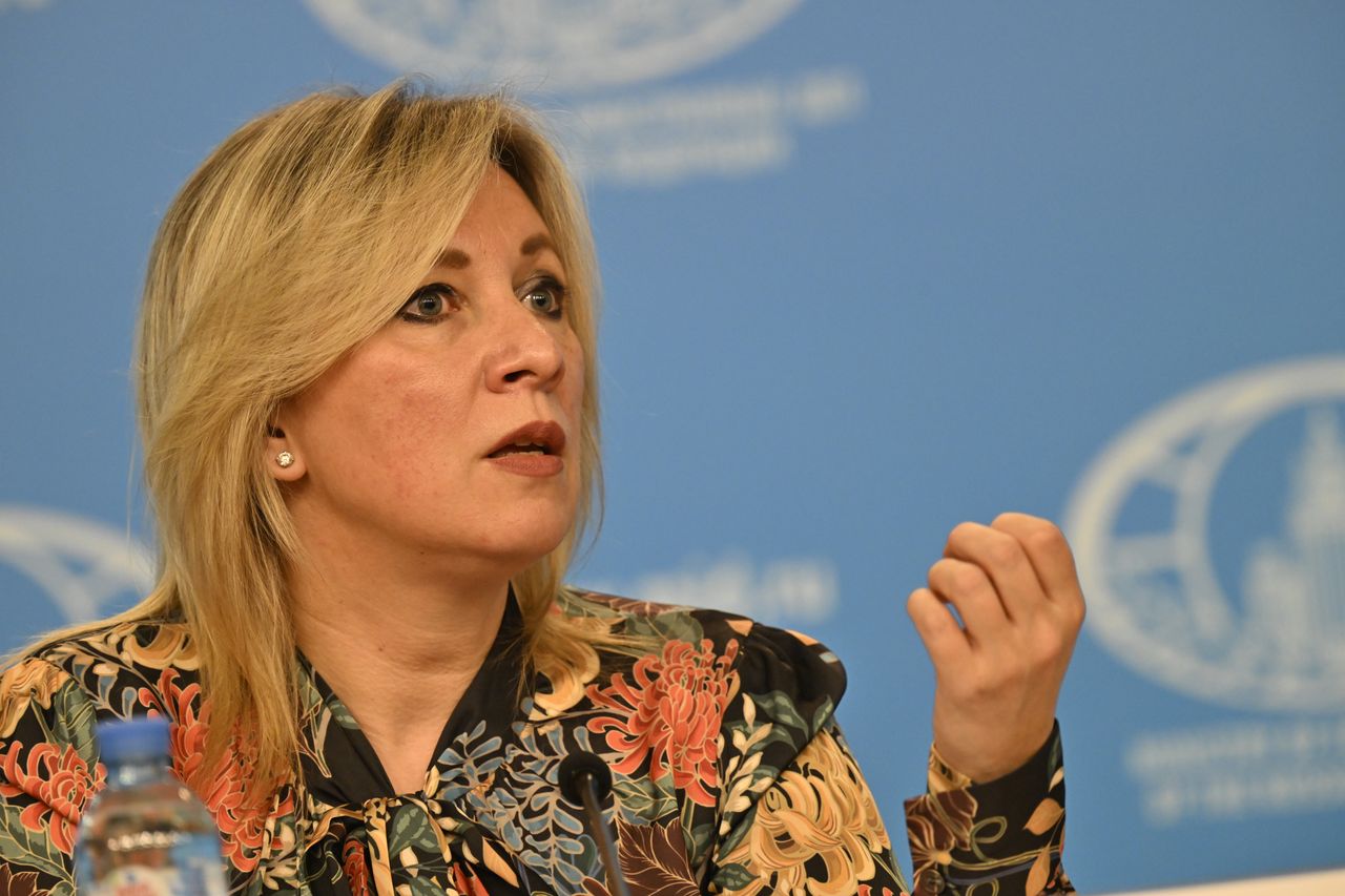 Spokeswoman of the Russian Ministry of Foreign Affairs Maria Zakharova