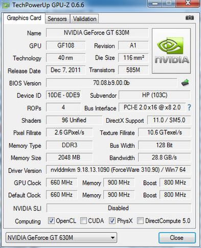 HP Pavilion dv6-7070ew – jadąc na wstecznym… [test] 17