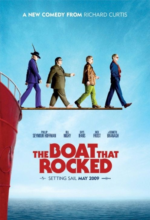 The Boat That Rocked ? zobacz zwiastun komedii twórców Cztery wesela i pogrzeb 2