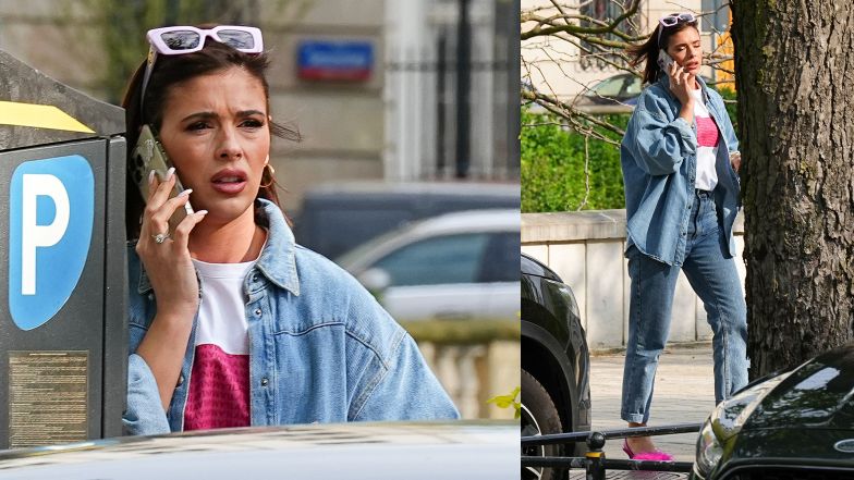 Klaudia Halejcio pojechała na miasto lamborghini za dwa miliony złotych