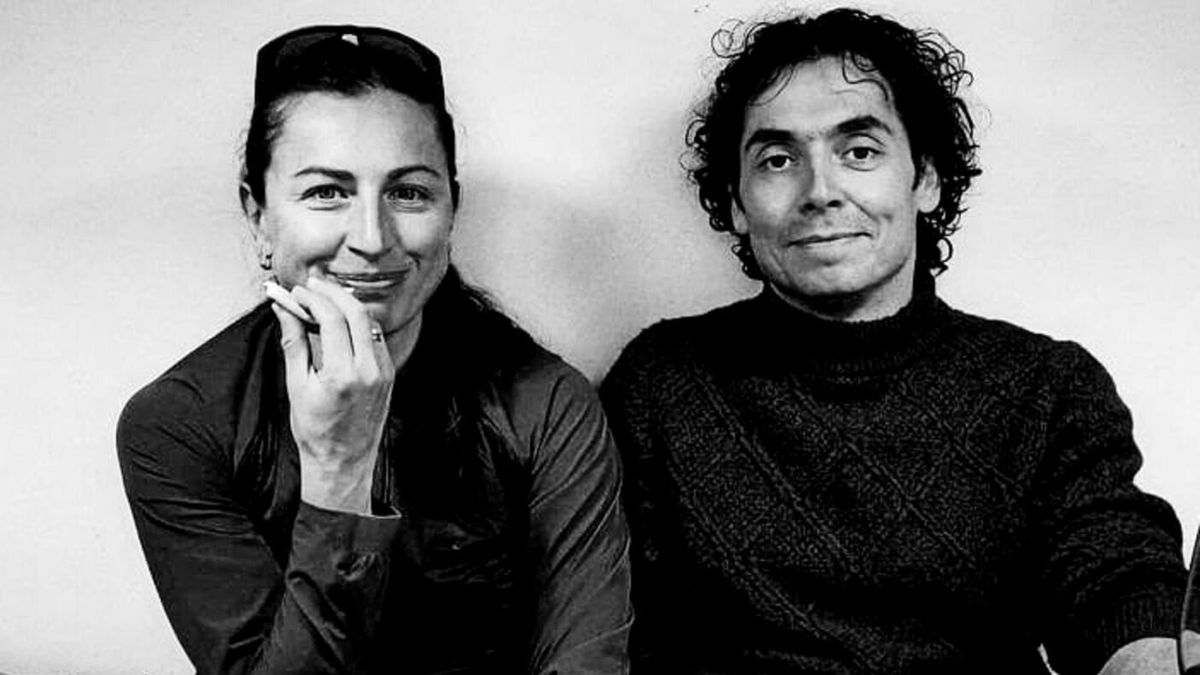 Kacper Tekieli i Justyna Kowalczyk