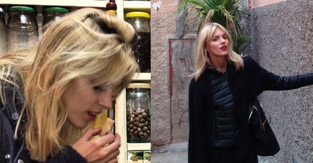 Anja Rubik w Maroko!