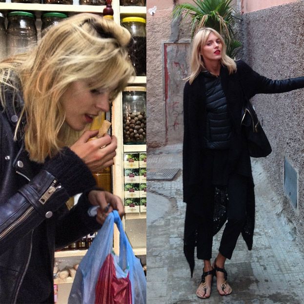 Anja Rubik w Maroko!