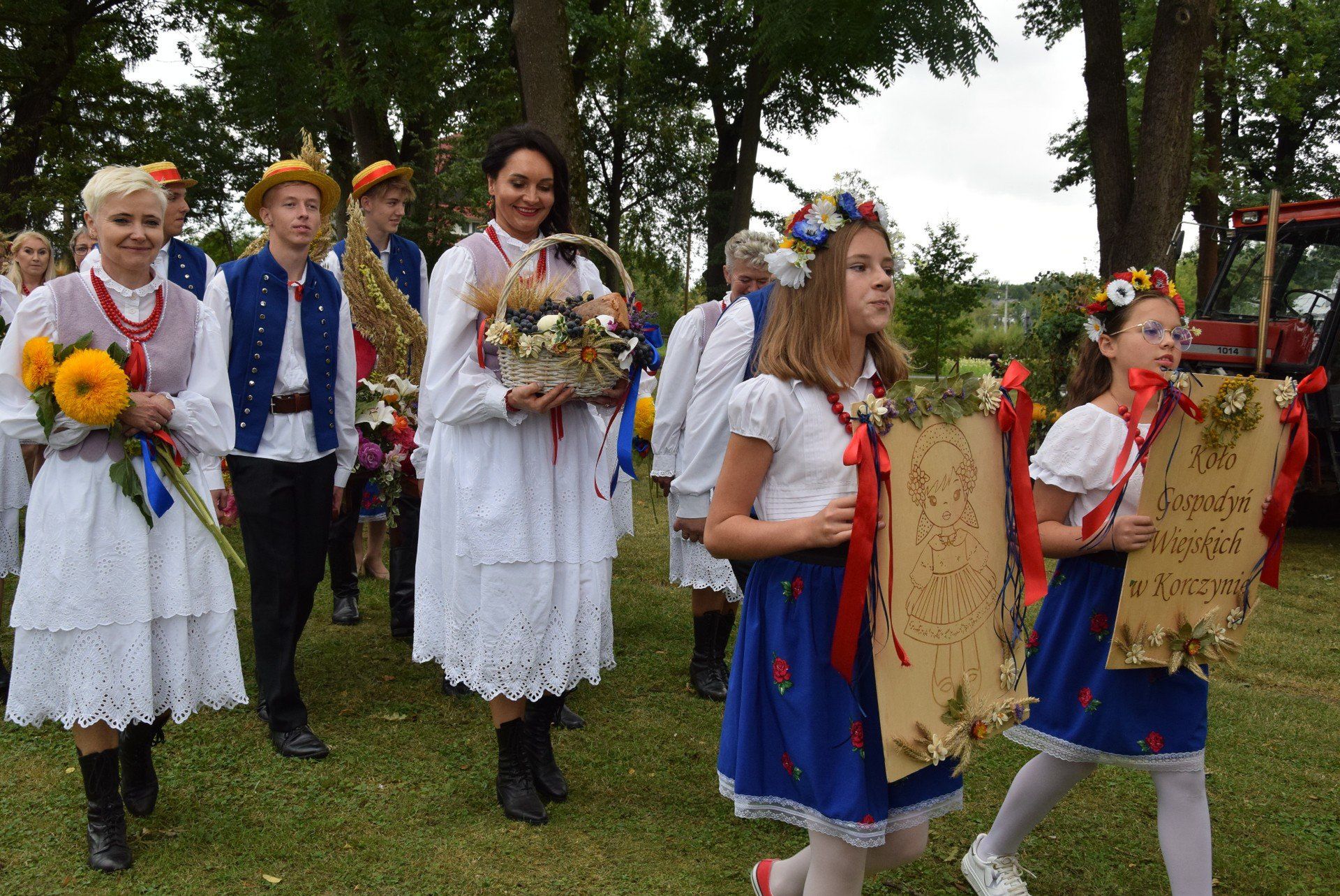 Festiwal Dożynkowych Wieńców w Lipinkach