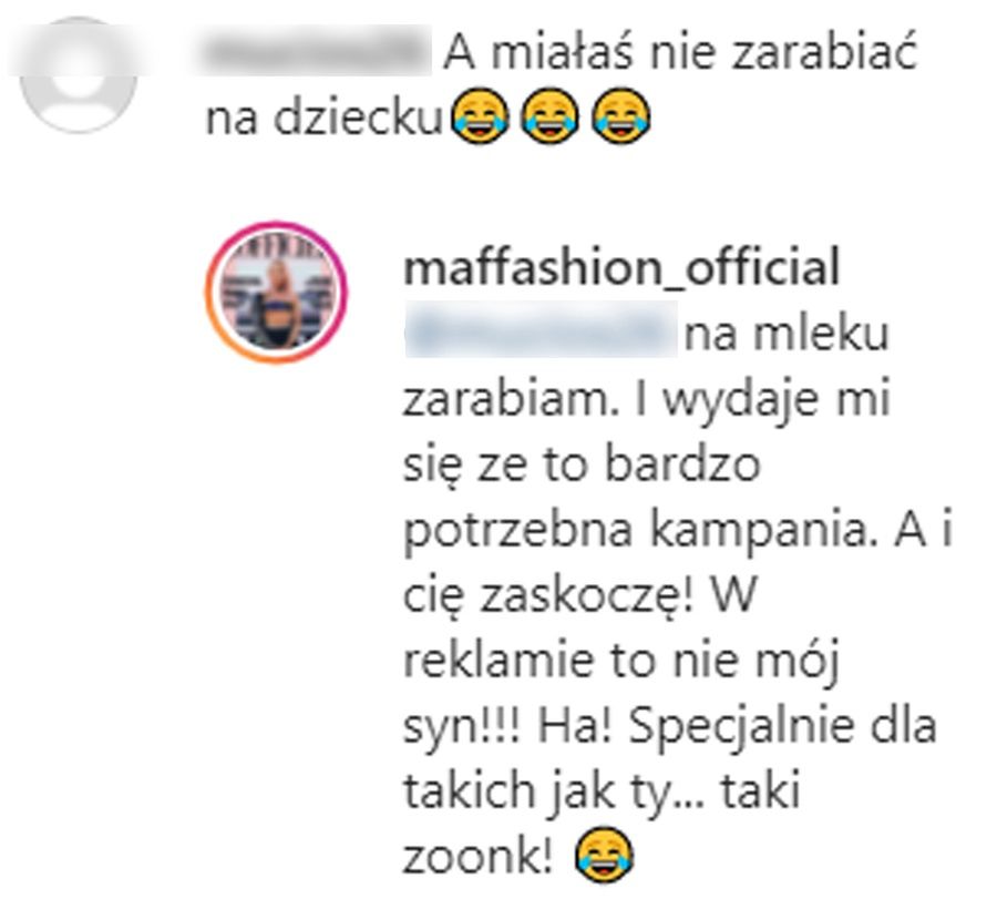 Maffashion odpowiada na krytykę