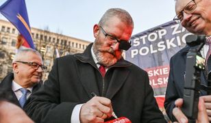 Braun usłyszy zarzuty. Będzie też wniosek o areszt?