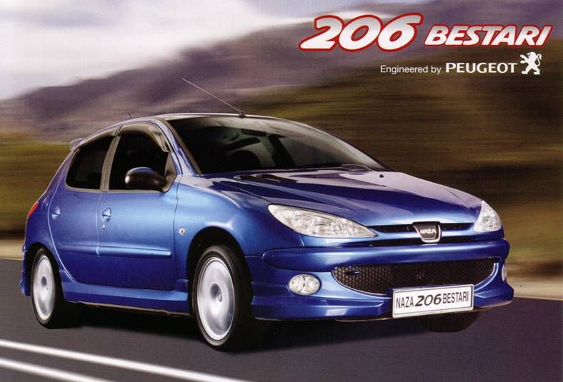 Naza 206 Bestari