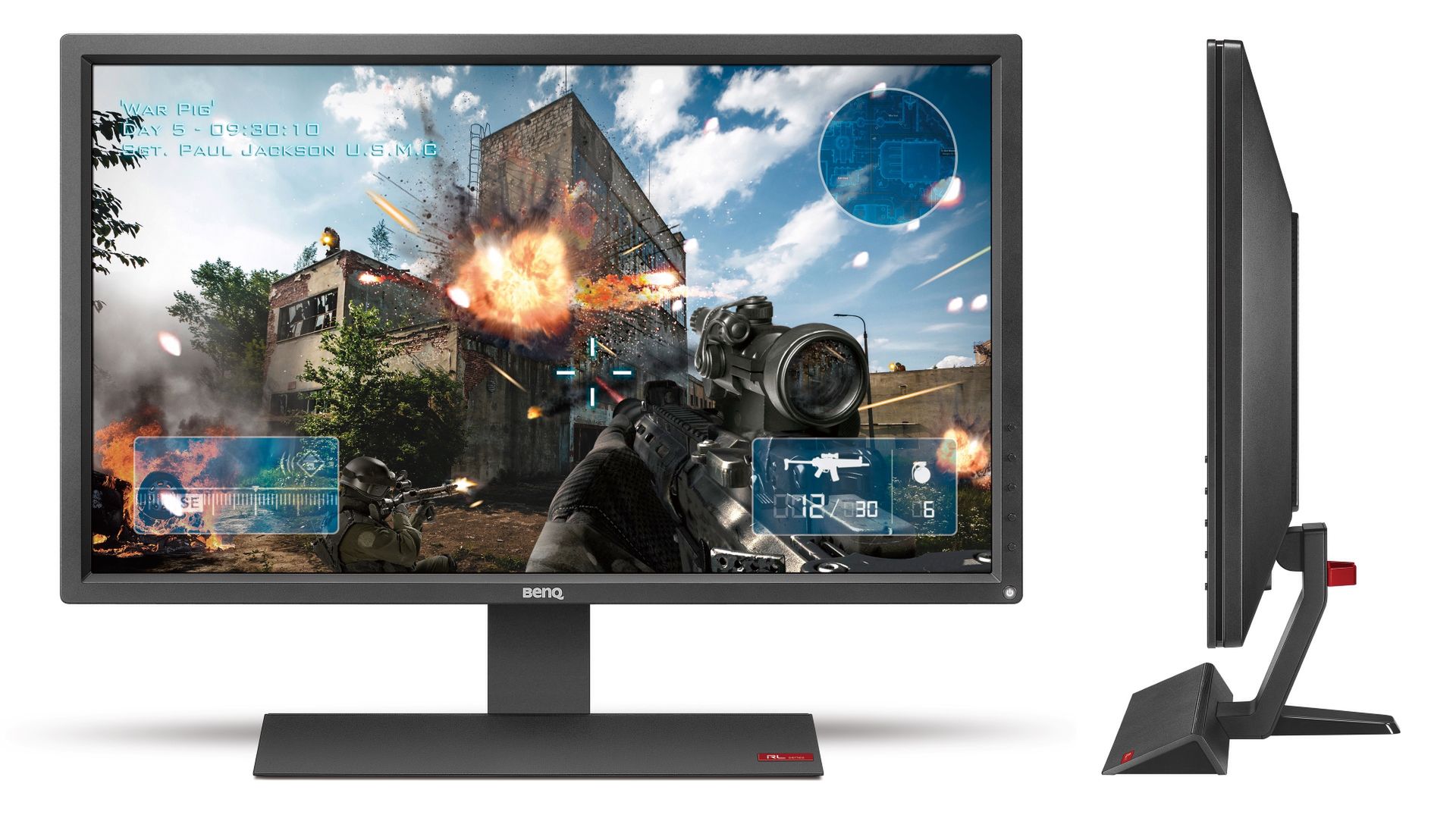 Benq ZOWIE: monitory esportowe do gry na konsolach 3