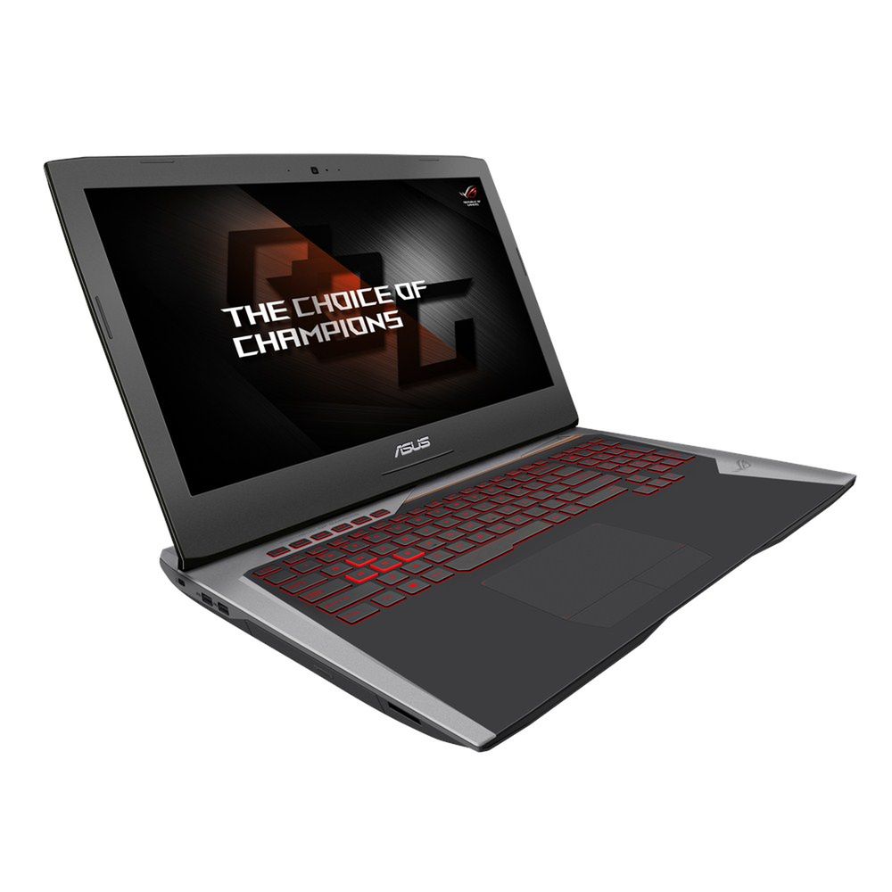 Asus ROG G752VS: laptop do gier z odblokowanym Intelem Skylake i GeForce GTX 1070 6