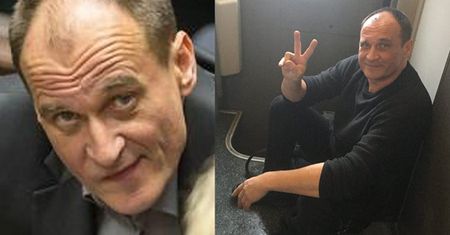 Kukiz narzeka na PKP: "Podróżne BYDŁO... mam ekskluzywną jedynkę koło kibla"