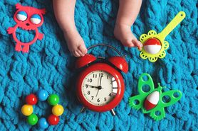 Jak wypracować rytm dobowy niemowlęcia? 