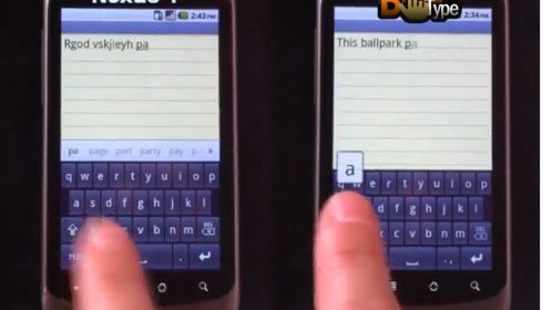 Pisz bez patrzenia na Androidzie  [wideo] 1