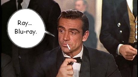 Bond, James Bond na Blu-ray 1