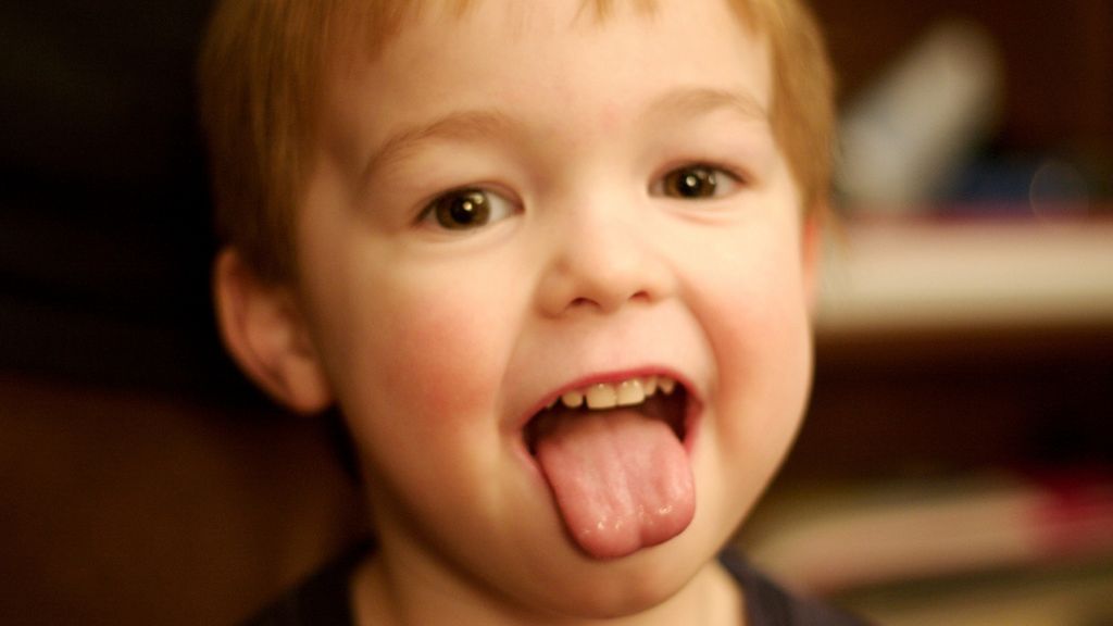 Grzybica języka często dotyczy dzieci