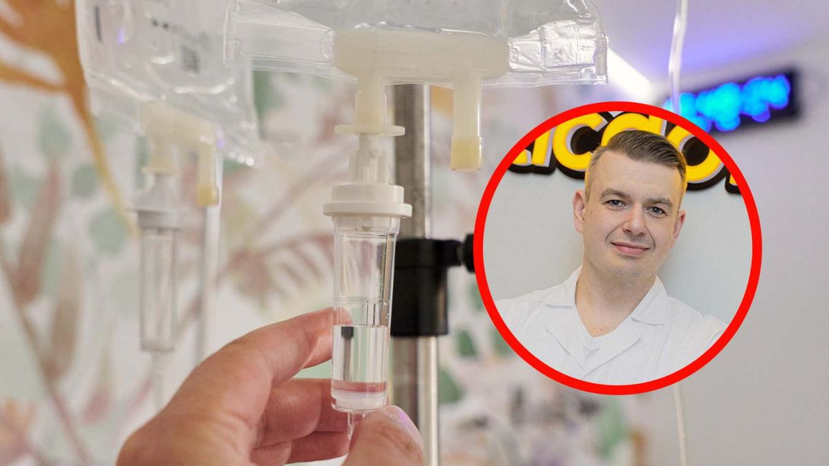 Cała prawda o "pogotowiu kacowym". Jak wygląda zabieg i kto najczęściej korzysta?