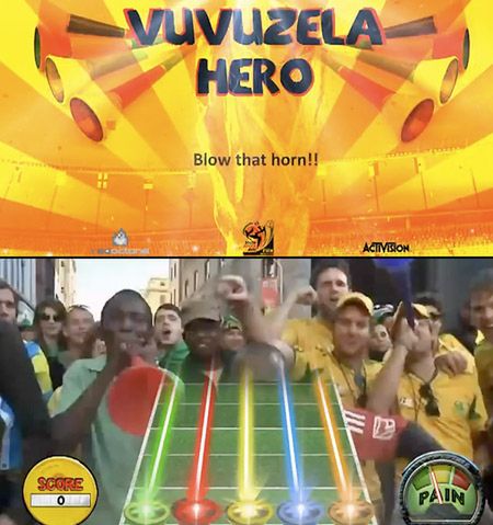 Nadchodzi Vuvuzela Hero!
