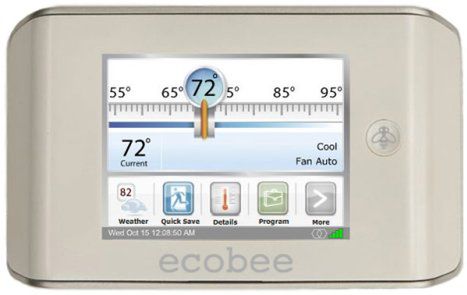 Ecobee Smart Thermostat już w sprzedaży