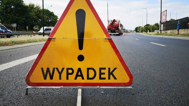 wypadek znak