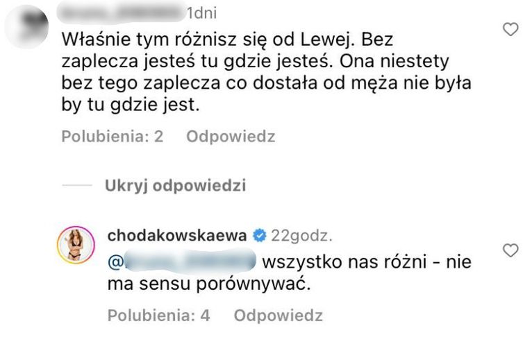 Ewa Chodakowska odpowiada na komentarze o Annie Lewandowskiej