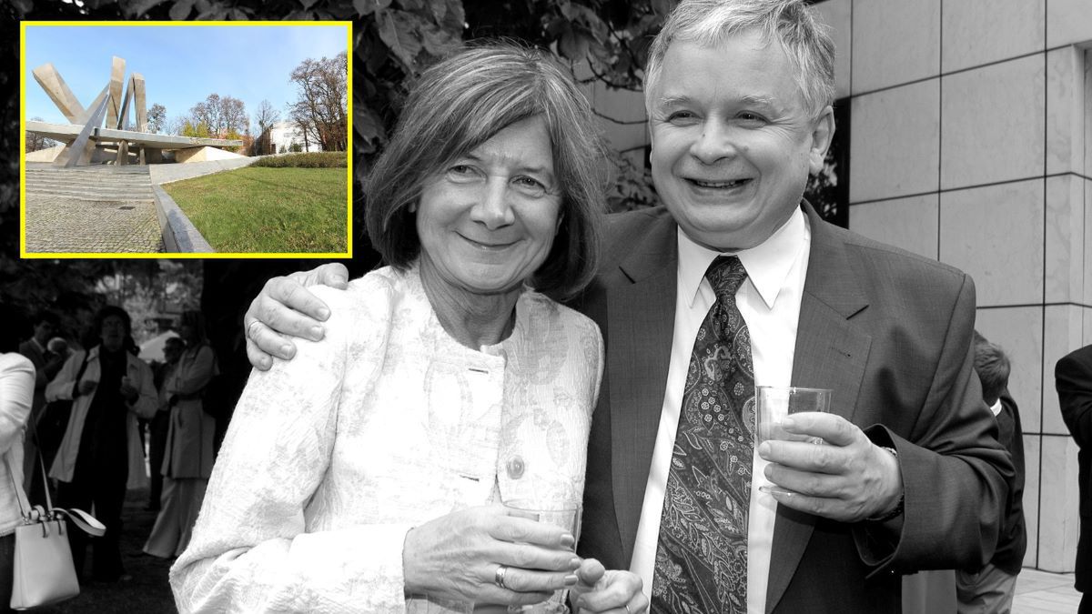 Staromiejscy radni złożyli skargę ws. skweru Marii i Lecha Kaczyńśkich w Poznaniu 