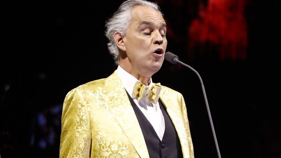 Andrea Bocelli zagra w serialu samego siebie