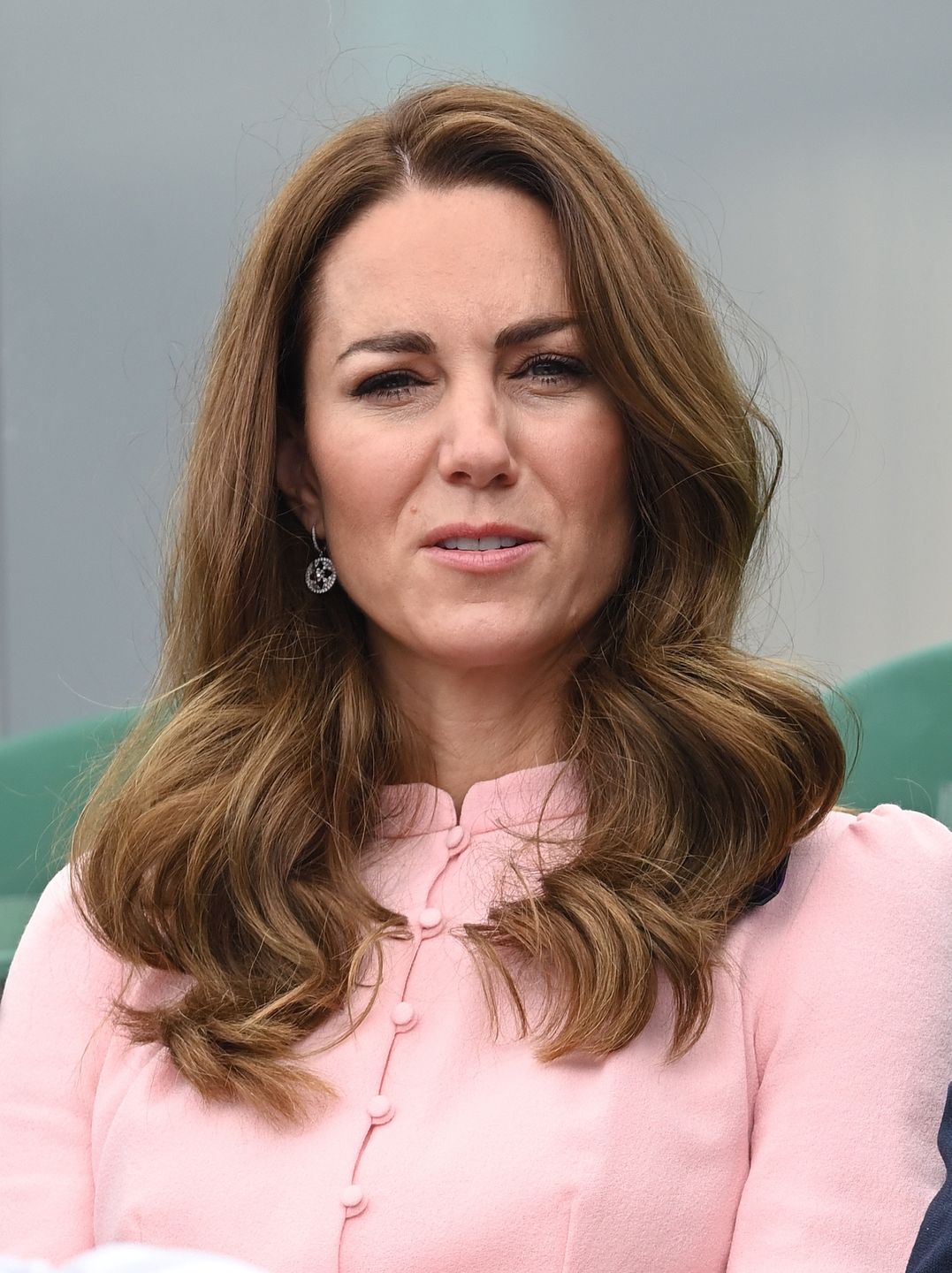 Kate Middleton na meczu, lipiec 2021