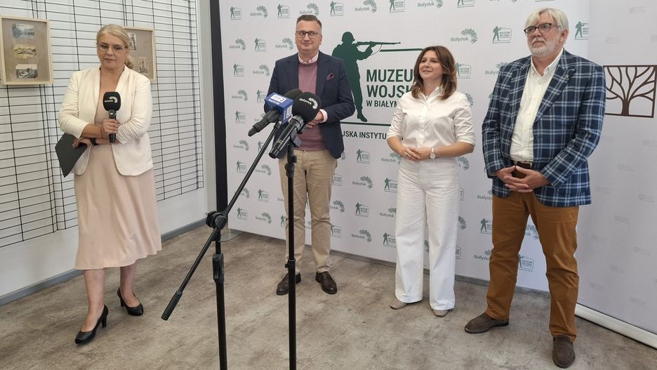 Konferencja dot. Bitwy Białostockiej