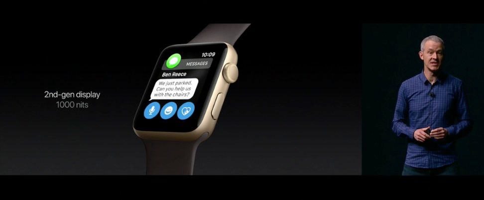 Apple Watch Series 2 oficjalnie - lepszy hardware, wodoszczelność i Pokemon GO 5