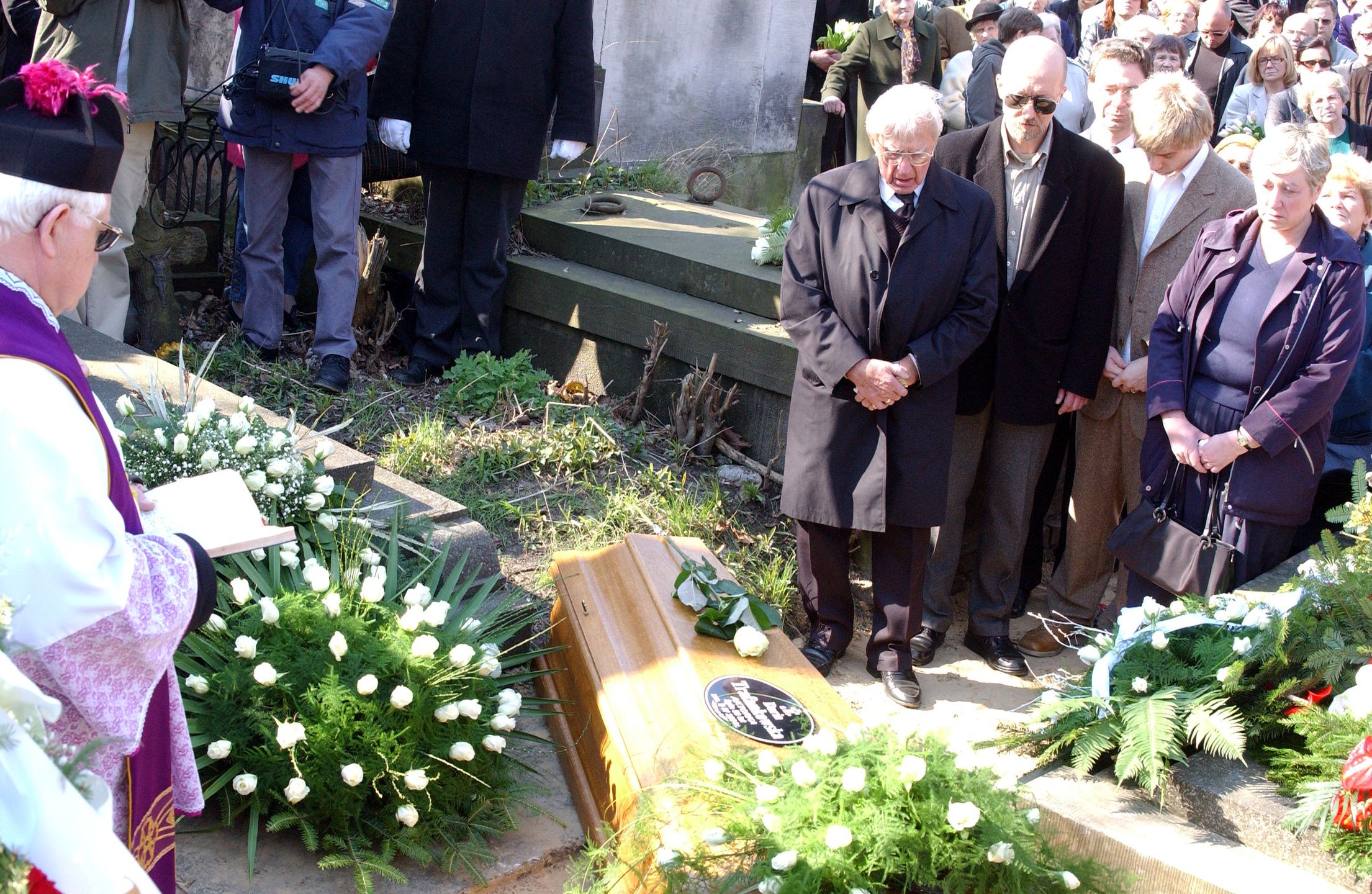 Pogrzeb Darii Trafankowskiej