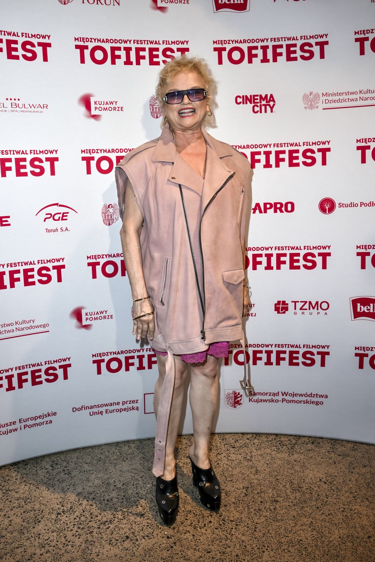 Katarzyna Figura była jurorką na festiwalu TofiFest 