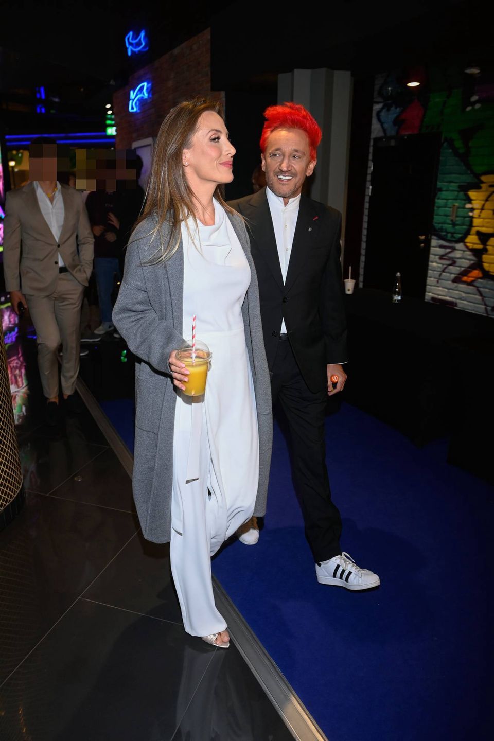 Pola Wiśniewska i Michał Wiśniewski brylują na premierze filmu "Apokawixa" 