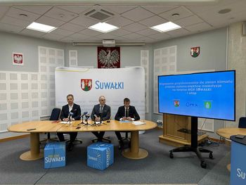 Suwałki będą bardziej zielone. Miasto planuje powiększyć tereny zielone o 9 hektarów