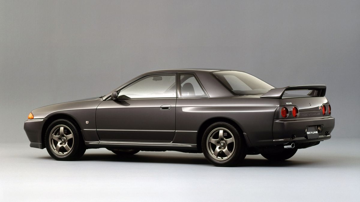 Protoplasta współczesnego Nissana GT-R, czyli model Skyline R32 GT-R