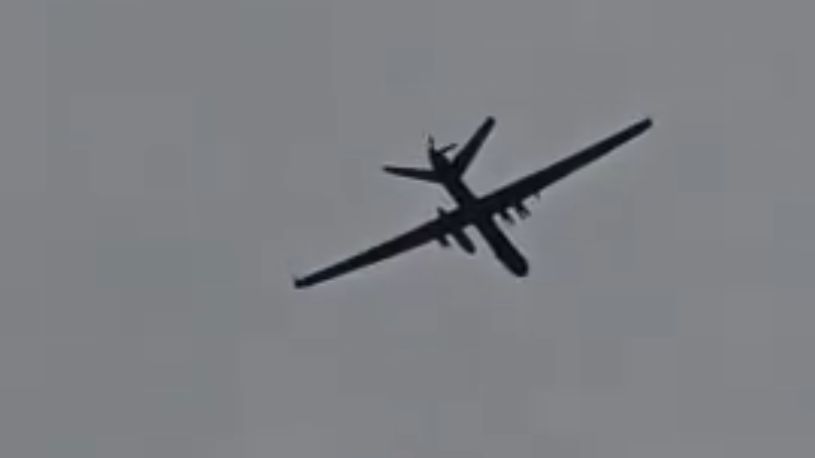 Dron MQ-9A Reaper gdzieś nad Iranem.