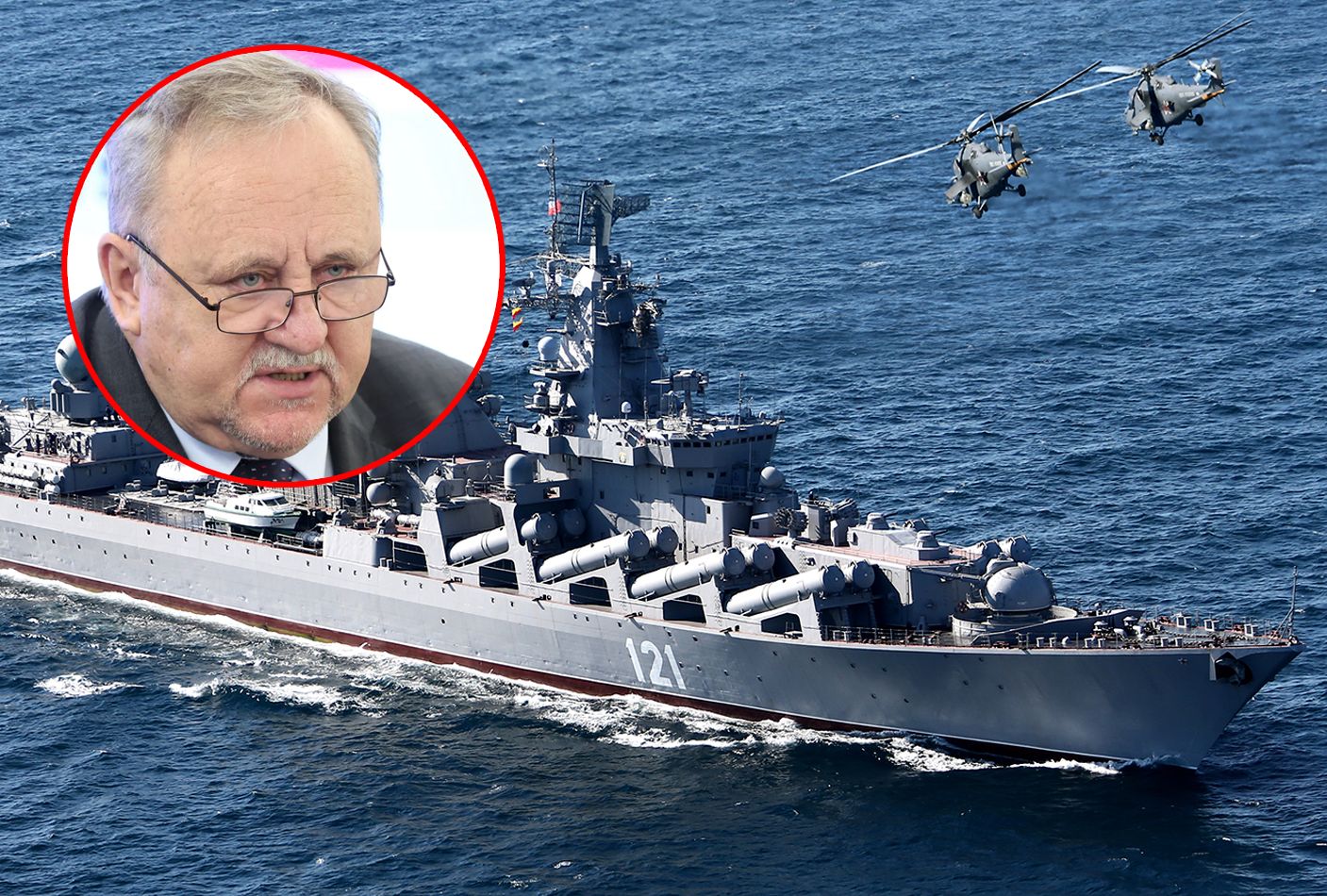 Generał Pacek mówi o działaniach rosyjskiej marynarki wojennej
