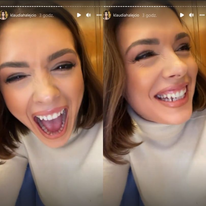 Klaudia Halejcio została okradziona w Paryżu