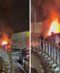 Rosyjski milioner zginął w płonącym Lamborghini. Wokół pliki pieniędzy