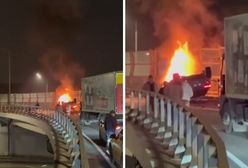 Rosyjski milioner zginął w płonącym Lamborghini. Wokół pliki pieniędzy