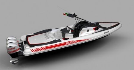 Abarth wypływa na szerokie wody