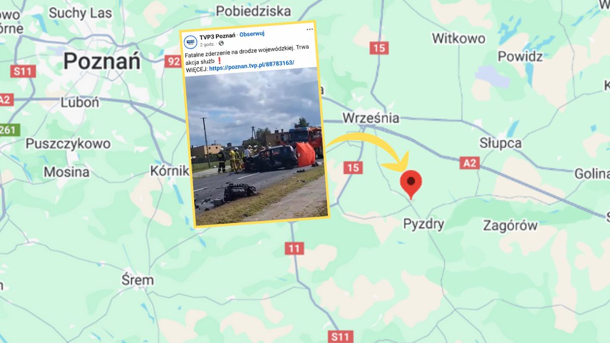 Wypadek w Borzykowie - są ranni