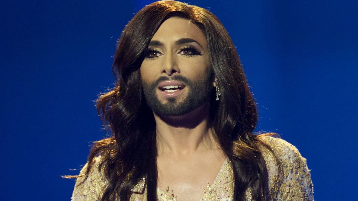 Conchita Wurst już tak nie wygląda